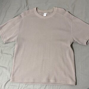 TNA Heather Gray Short Sleeve Tee